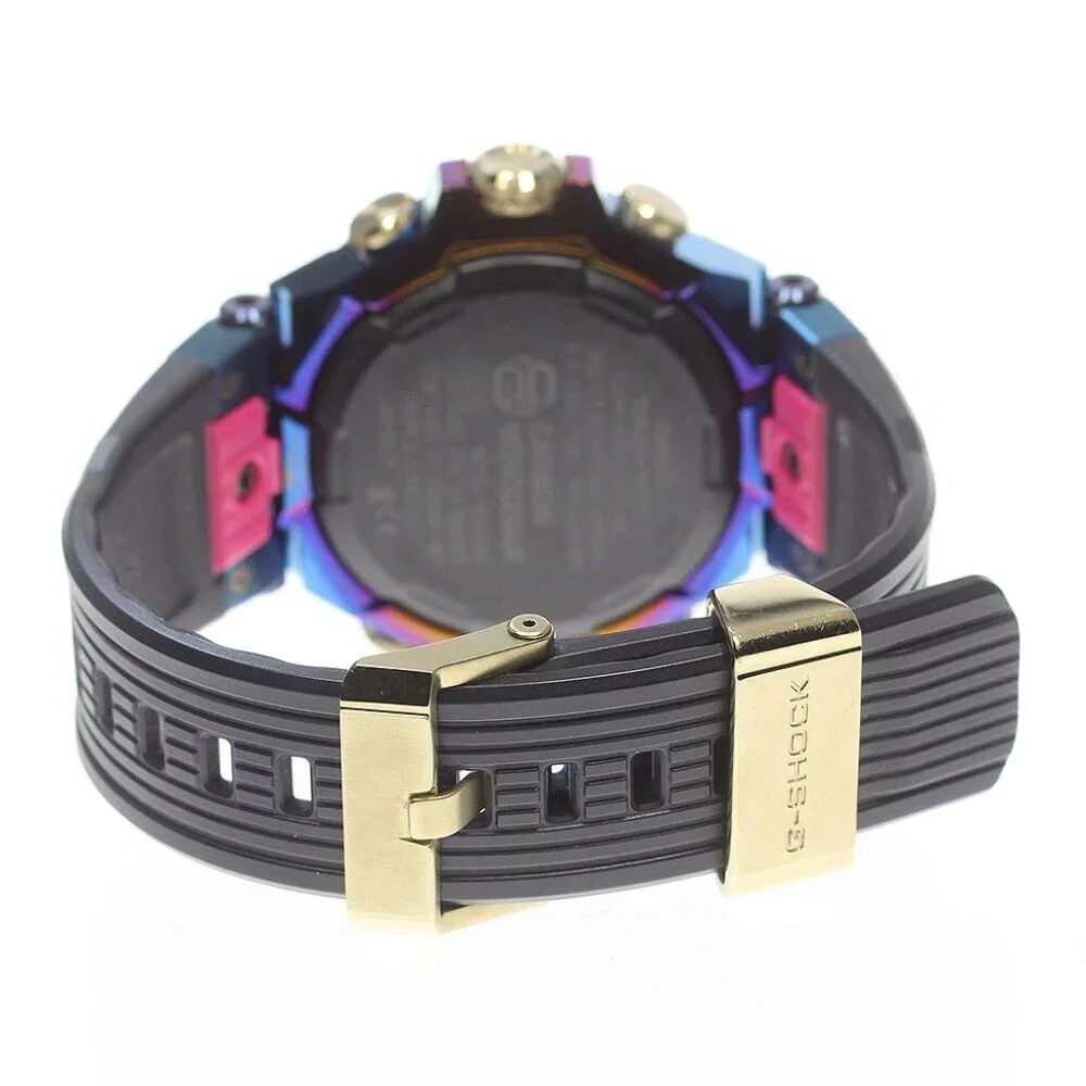 CASIO MT-G Blue Phoenix MTG- Solar Powered Radio Men's Watch_861339